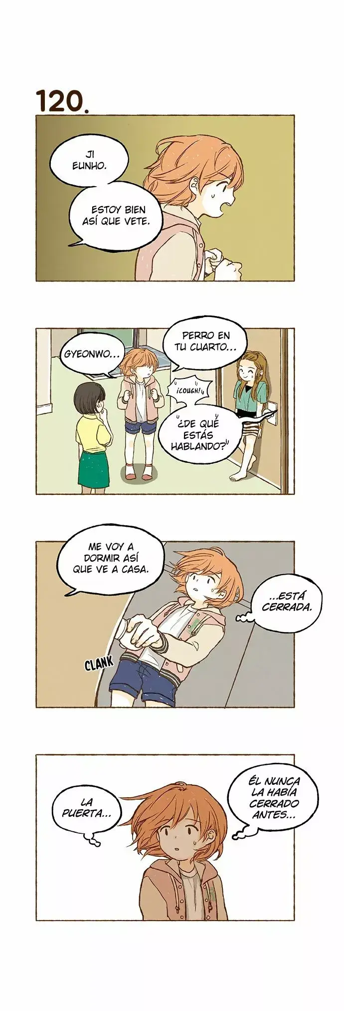 Super Secret capítulo 8, página 5