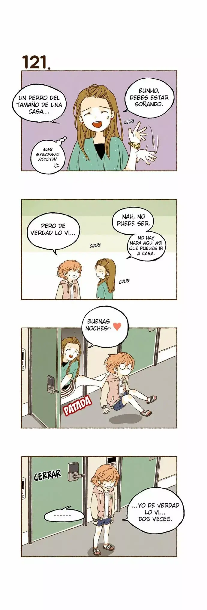 Super Secret capítulo 8, página 6
