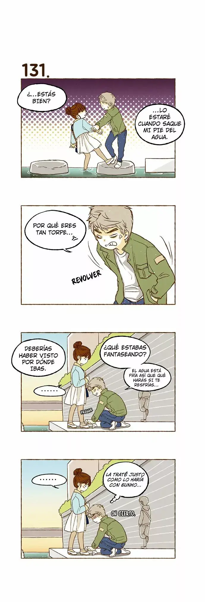 Super Secret capítulo 8, página 16