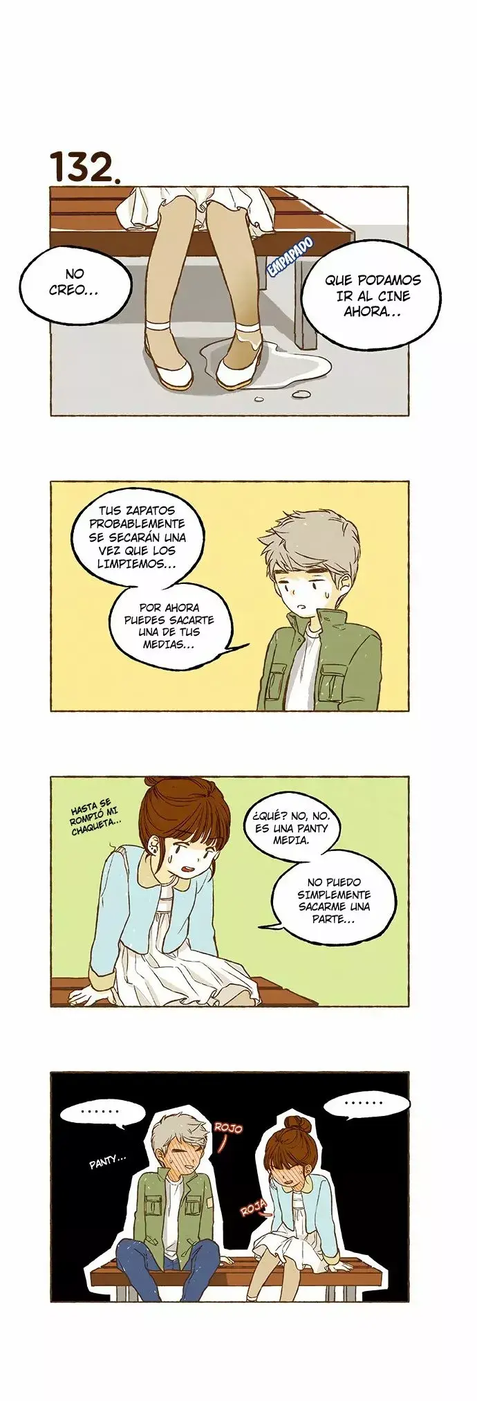 Super Secret capítulo 8, página 17