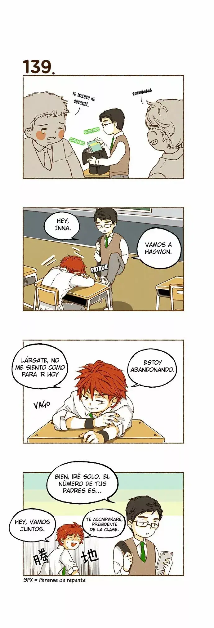 Super Secret capítulo 9, página 7