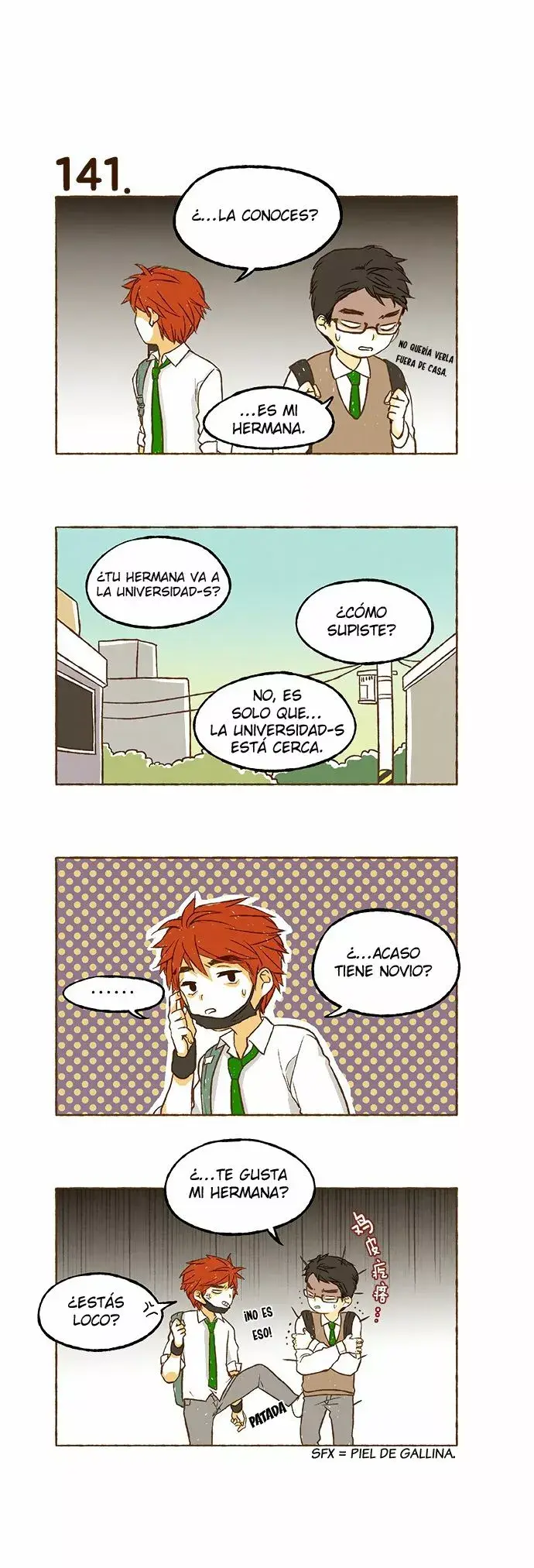 Super Secret capítulo 9, página 9