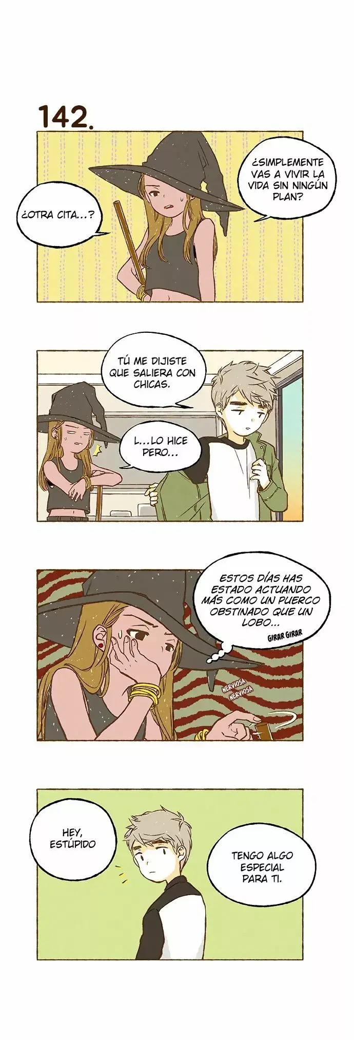 Super Secret capítulo 9, página 10