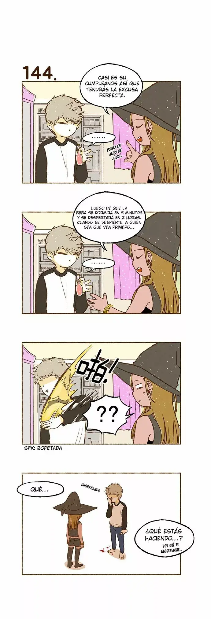 Super Secret capítulo 9, página 12