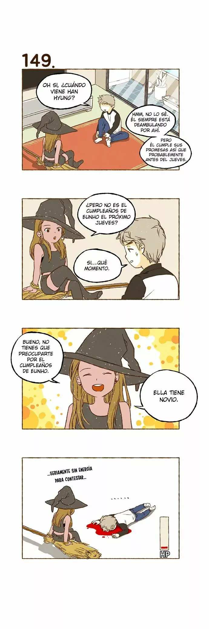 Super Secret capítulo 9, página 17