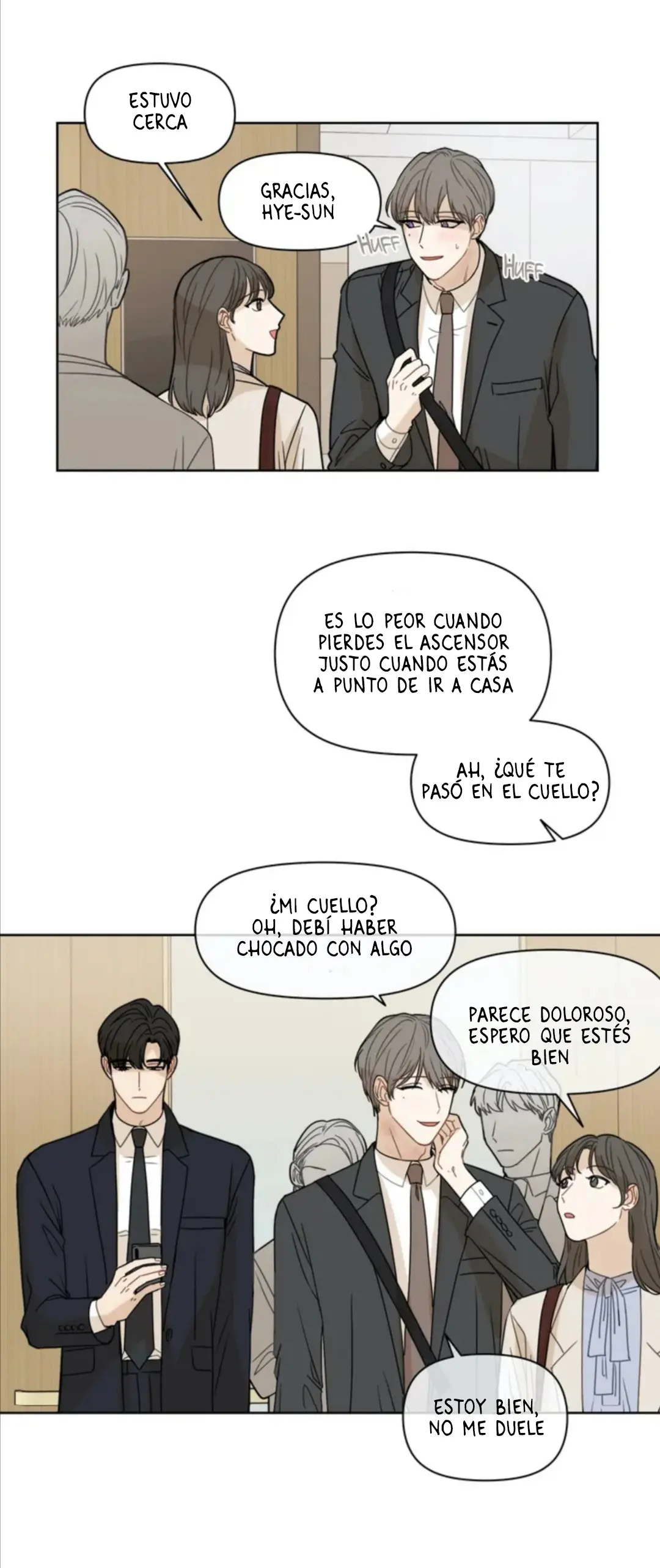 Sweet as hell. capítulo 1, página 38