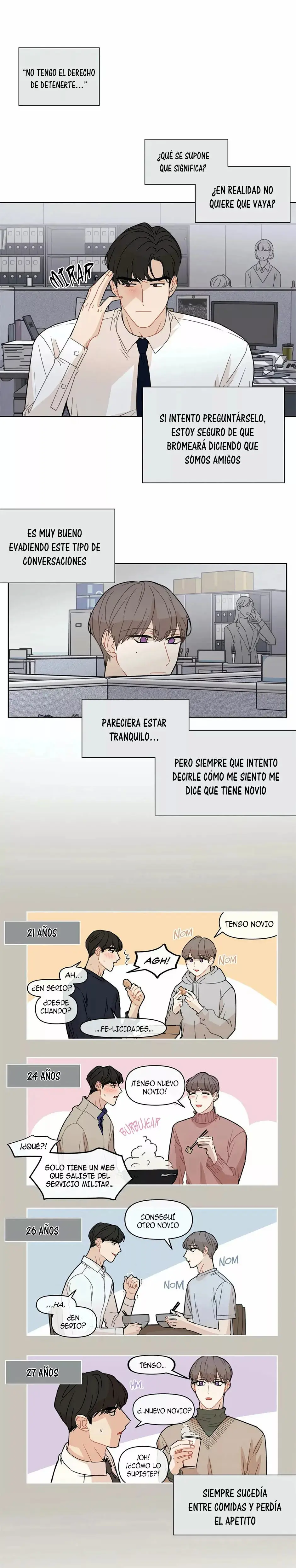 Sweet as hell. capítulo 10, página 7