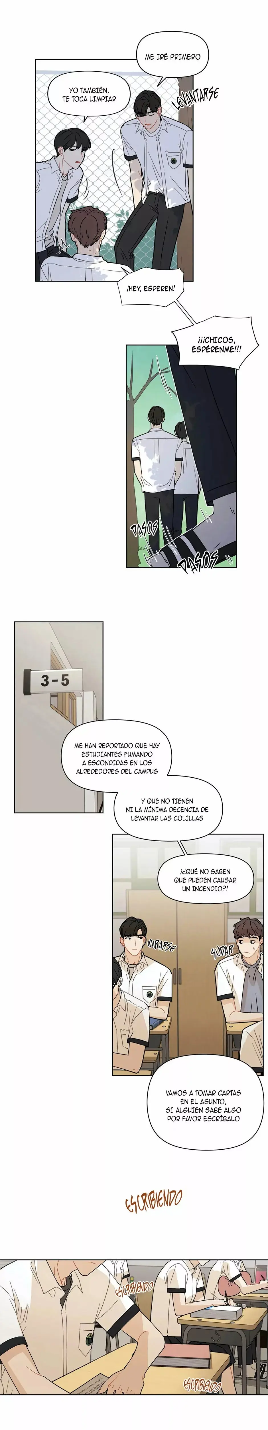 Sweet as hell. capítulo 11, página 17
