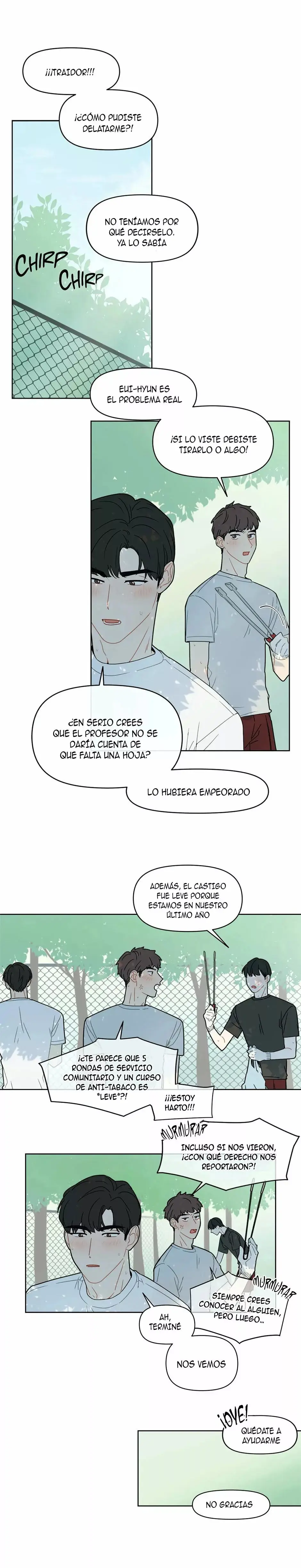 Sweet as hell. capítulo 12, página 6