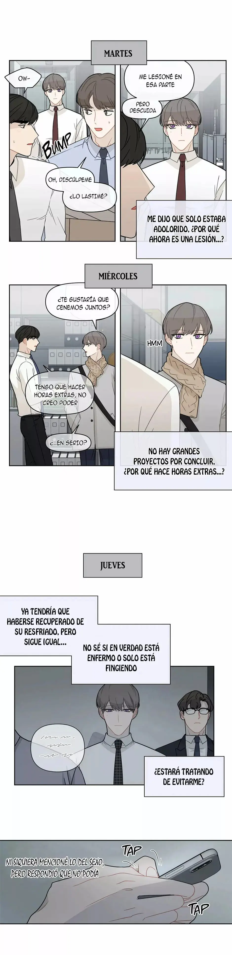 Sweet as hell. capítulo 14, página 9