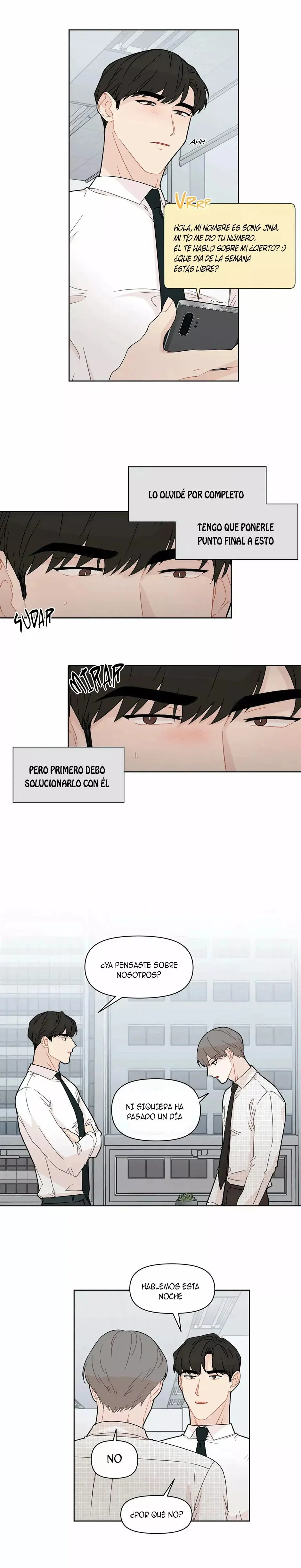 Sweet as hell. capítulo 15, página 10