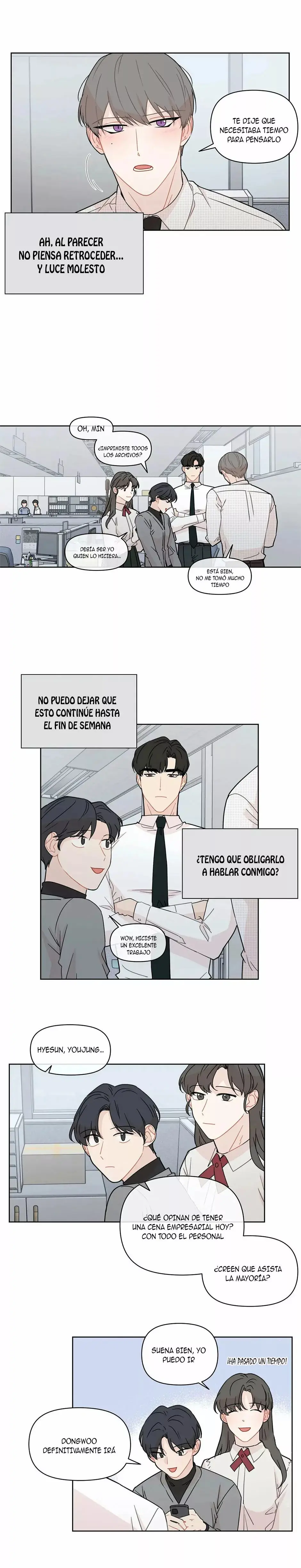 Sweet as hell. capítulo 15, página 11