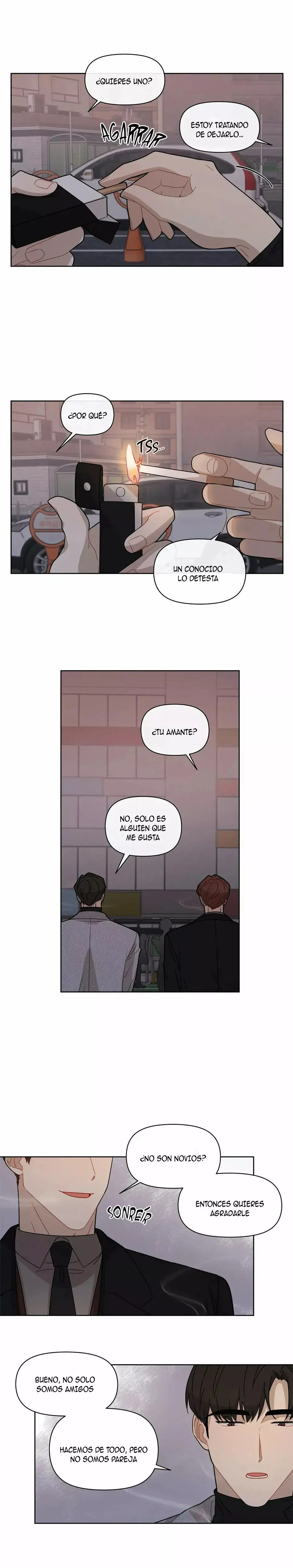 Sweet as hell. capítulo 16, página 12