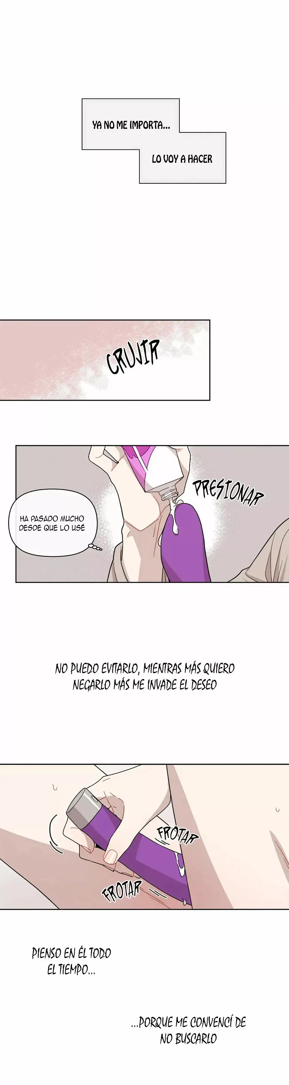 Sweet as hell. capítulo 19, página 11