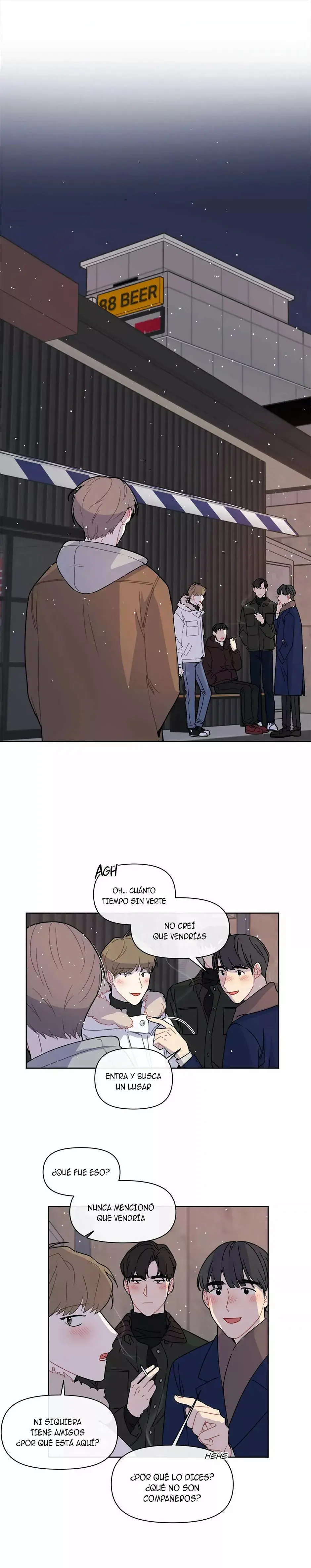 Sweet as hell. capítulo 21, página 11