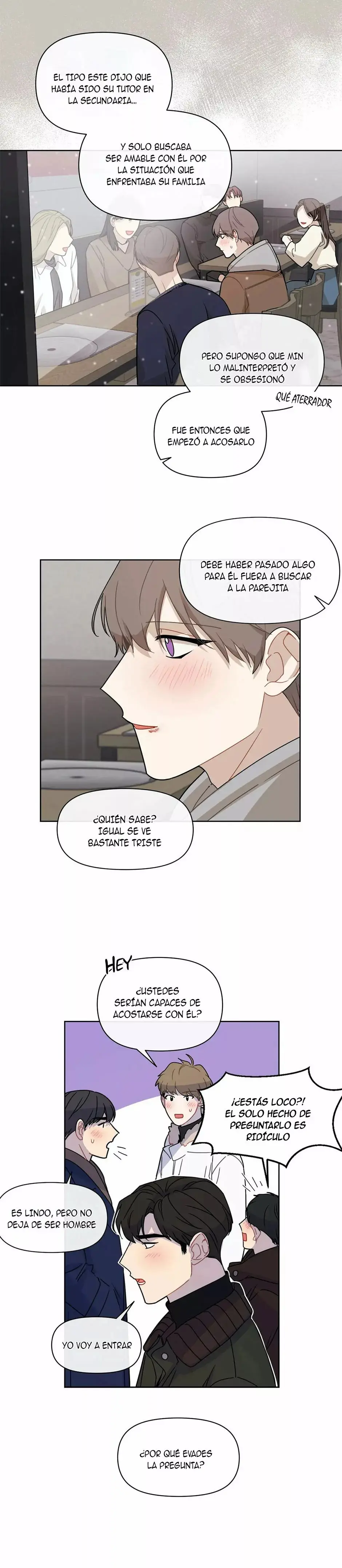 Sweet as hell. capítulo 21, página 13