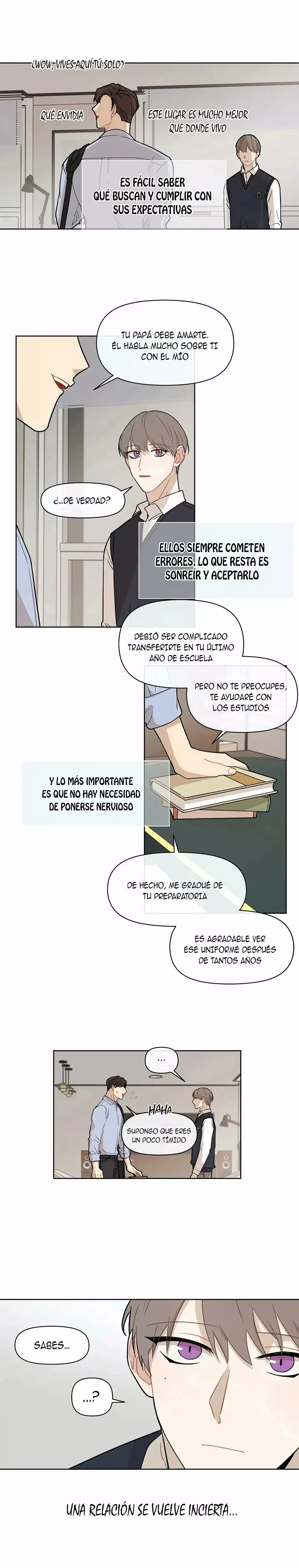 Sweet as hell. capítulo 22, página 21