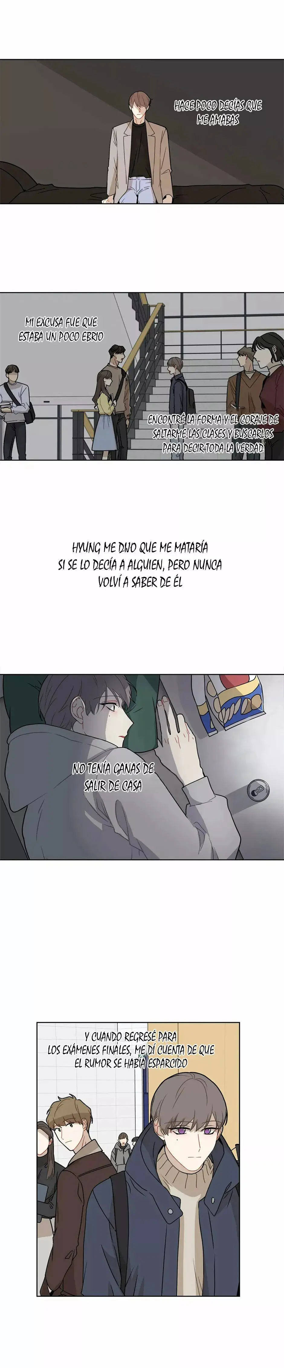 Sweet as hell. capítulo 23, página 21