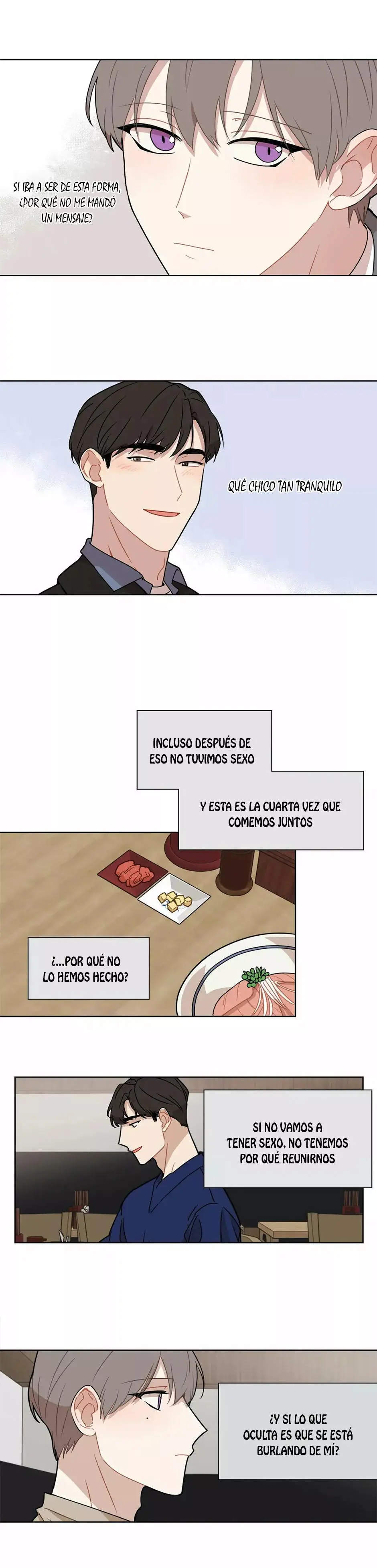 Sweet as hell. capítulo 24, página 11