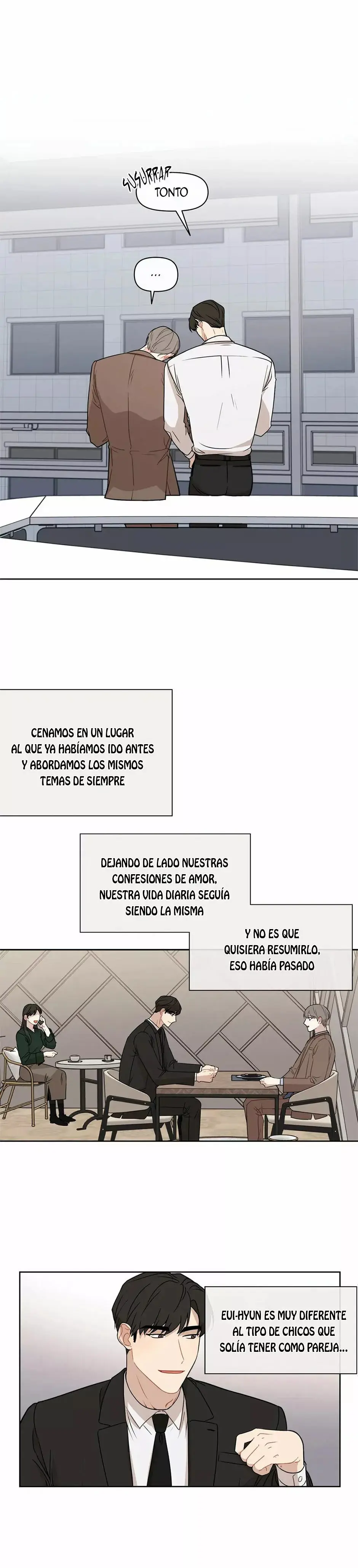 Sweet as hell. capítulo 26, página 12