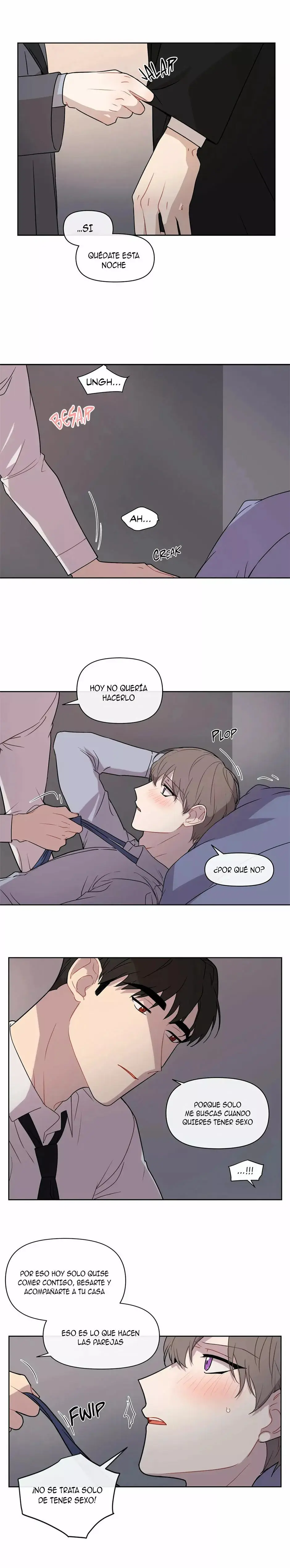 Sweet as hell. capítulo 26, página 15
