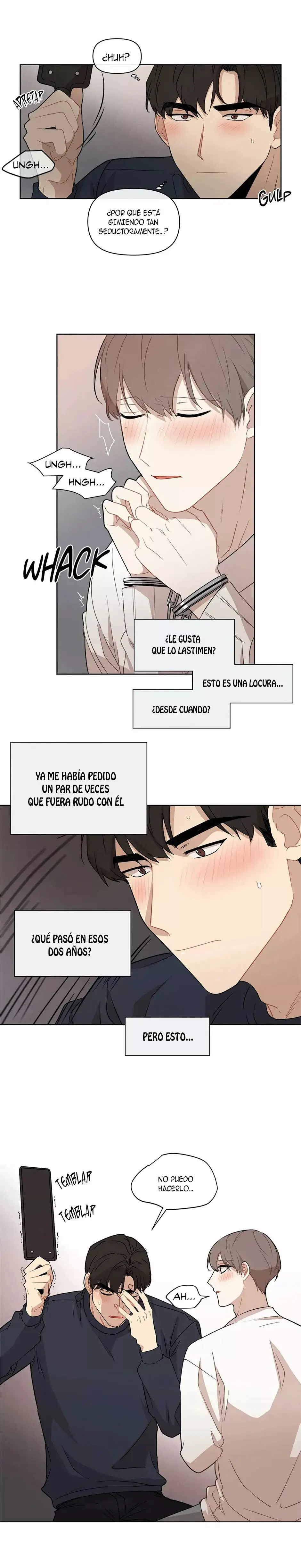 Sweet as hell. capítulo 27.1, página 11