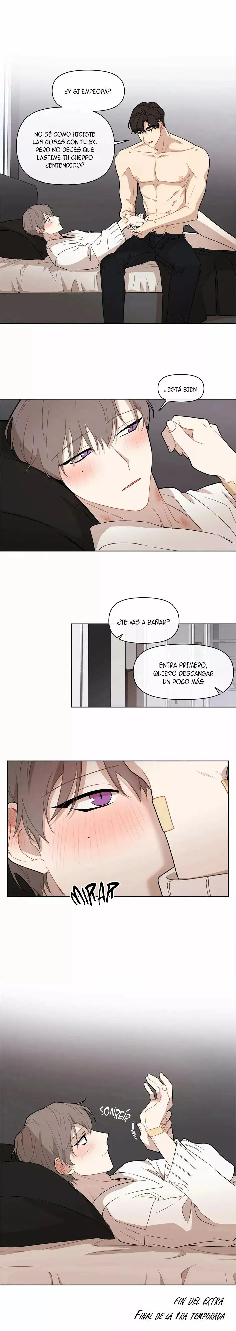 Sweet as hell. capítulo 27.2, página 18