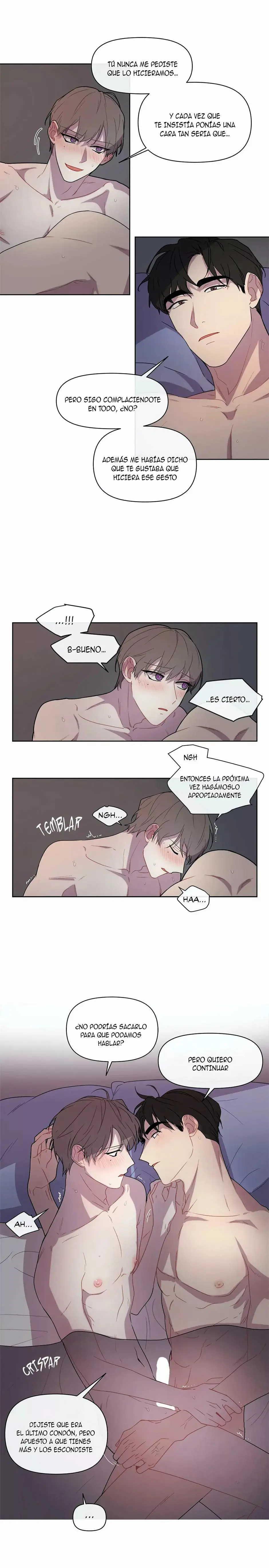 Sweet as hell. capítulo 27, página 17