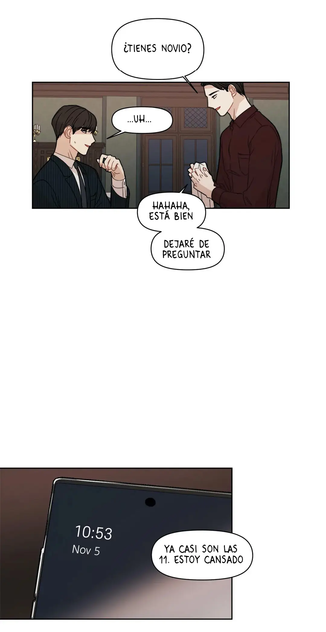 Sweet as hell. capítulo 3, página 26
