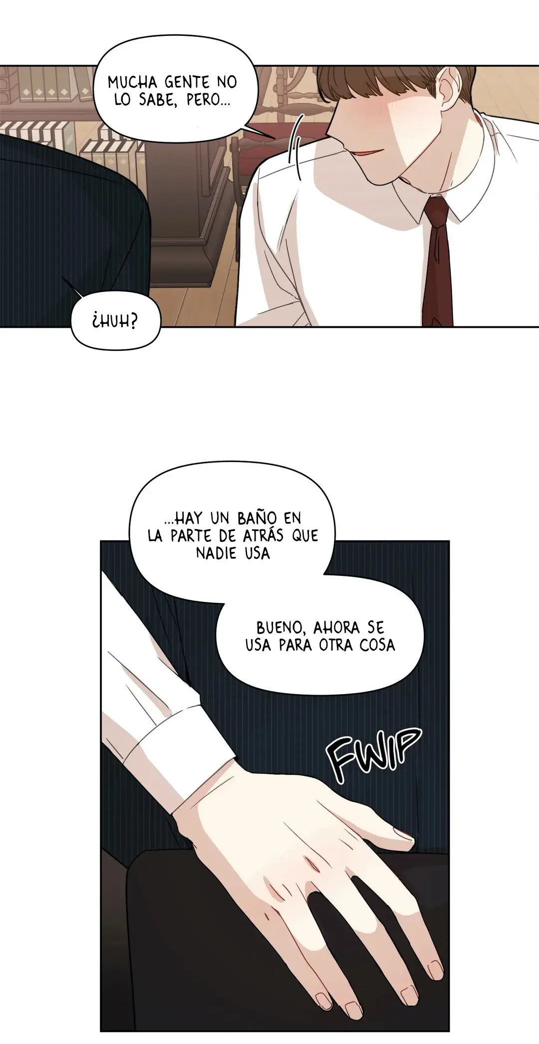Sweet as hell. capítulo 3, página 36
