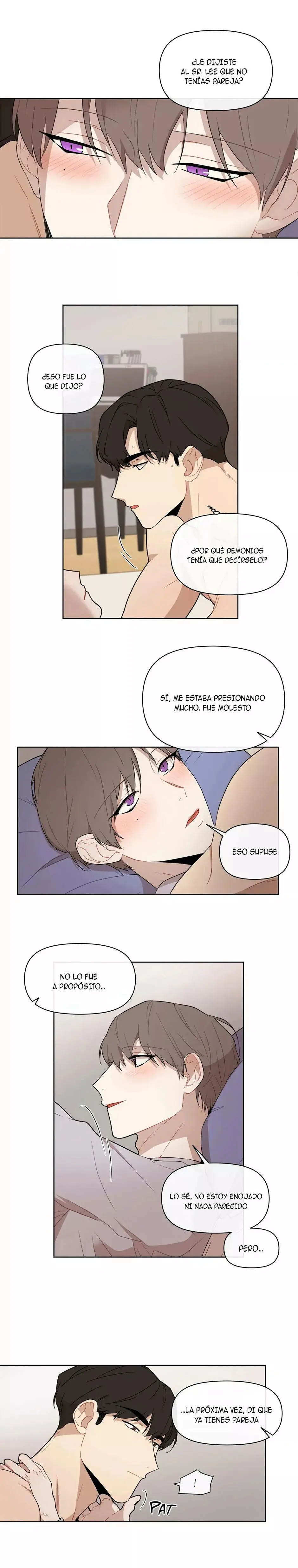 Sweet as hell. capítulo 30, página 6