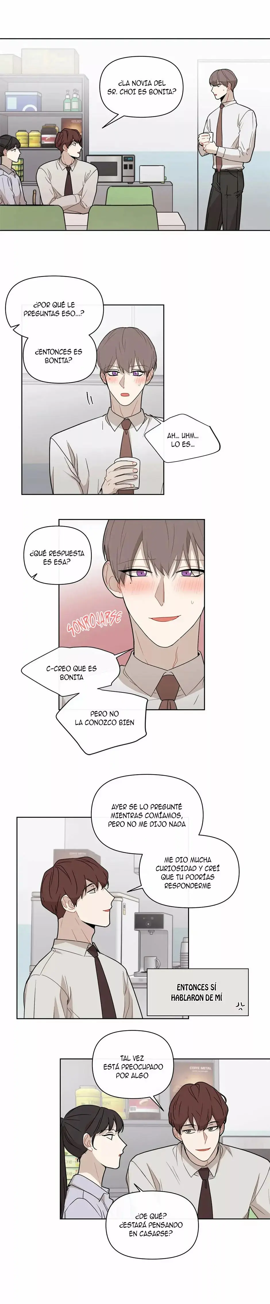 Sweet as hell. capítulo 32, página 13