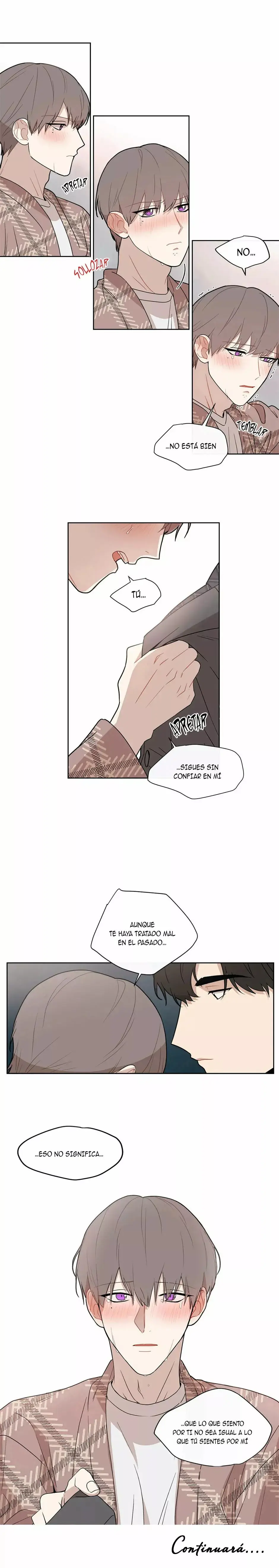 Sweet as hell. capítulo 34, página 18