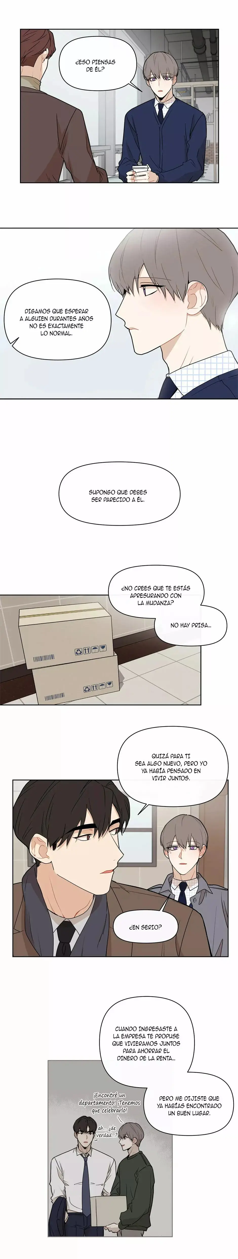 Sweet as hell. capítulo 36, página 8