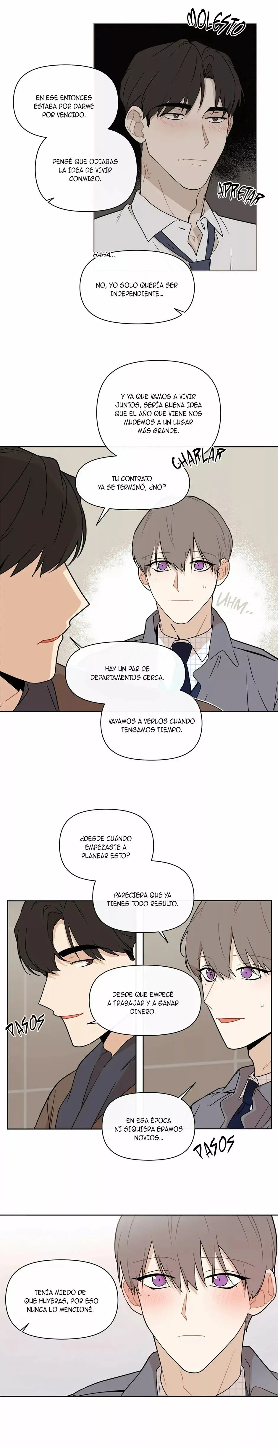Sweet as hell. capítulo 36, página 9