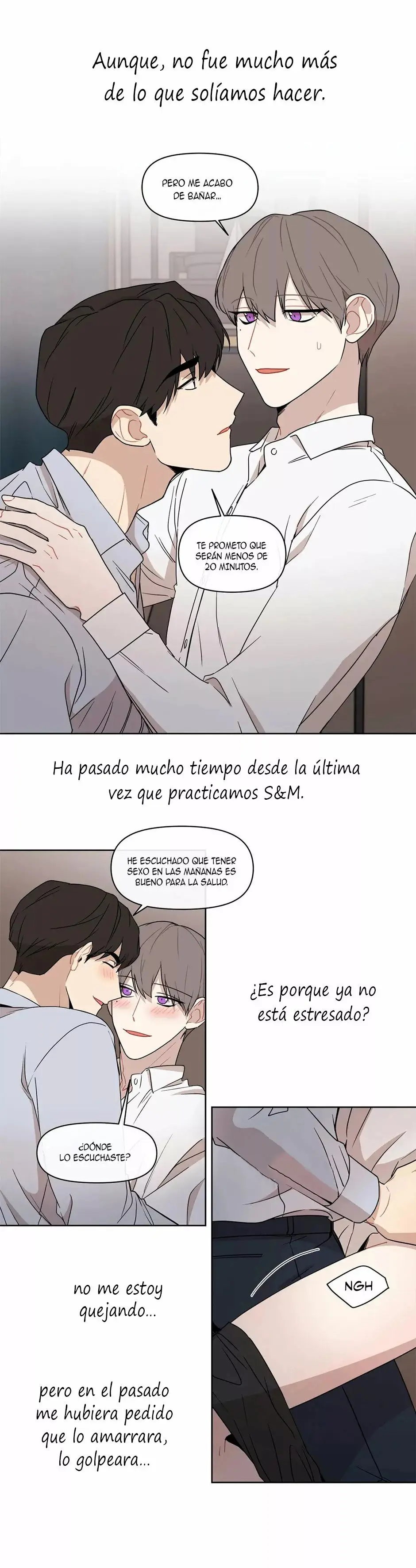 Sweet as hell. capítulo 36, página 13