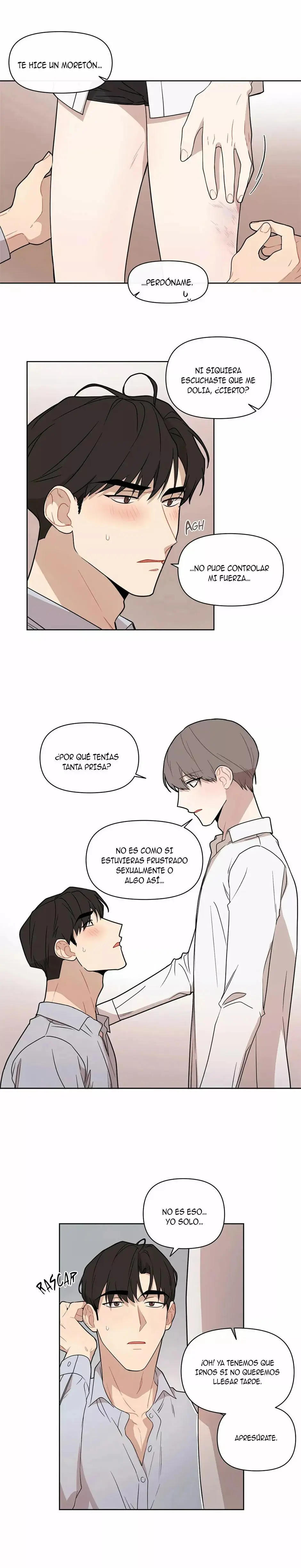 Sweet as hell. capítulo 36, página 18