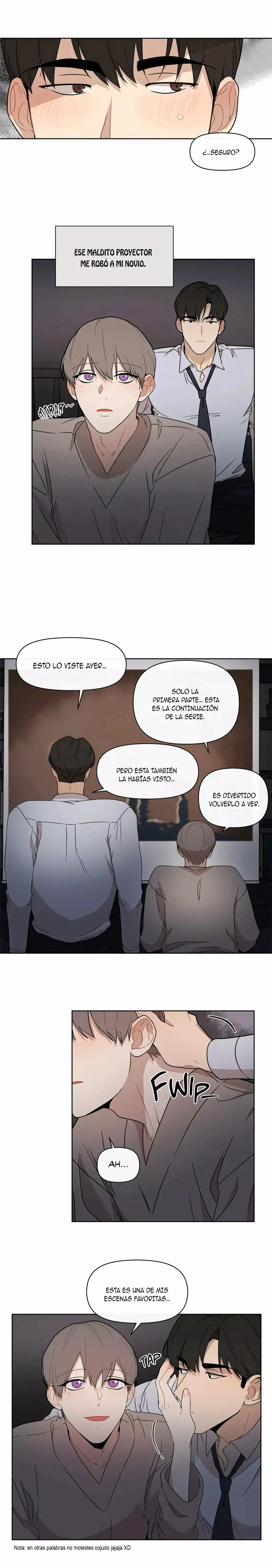 Sweet as hell. capítulo 37, página 12