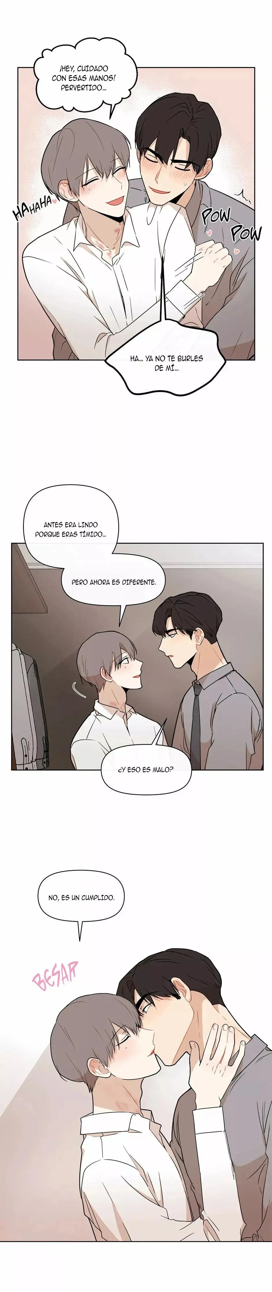 Sweet as hell. capítulo 39, página 7