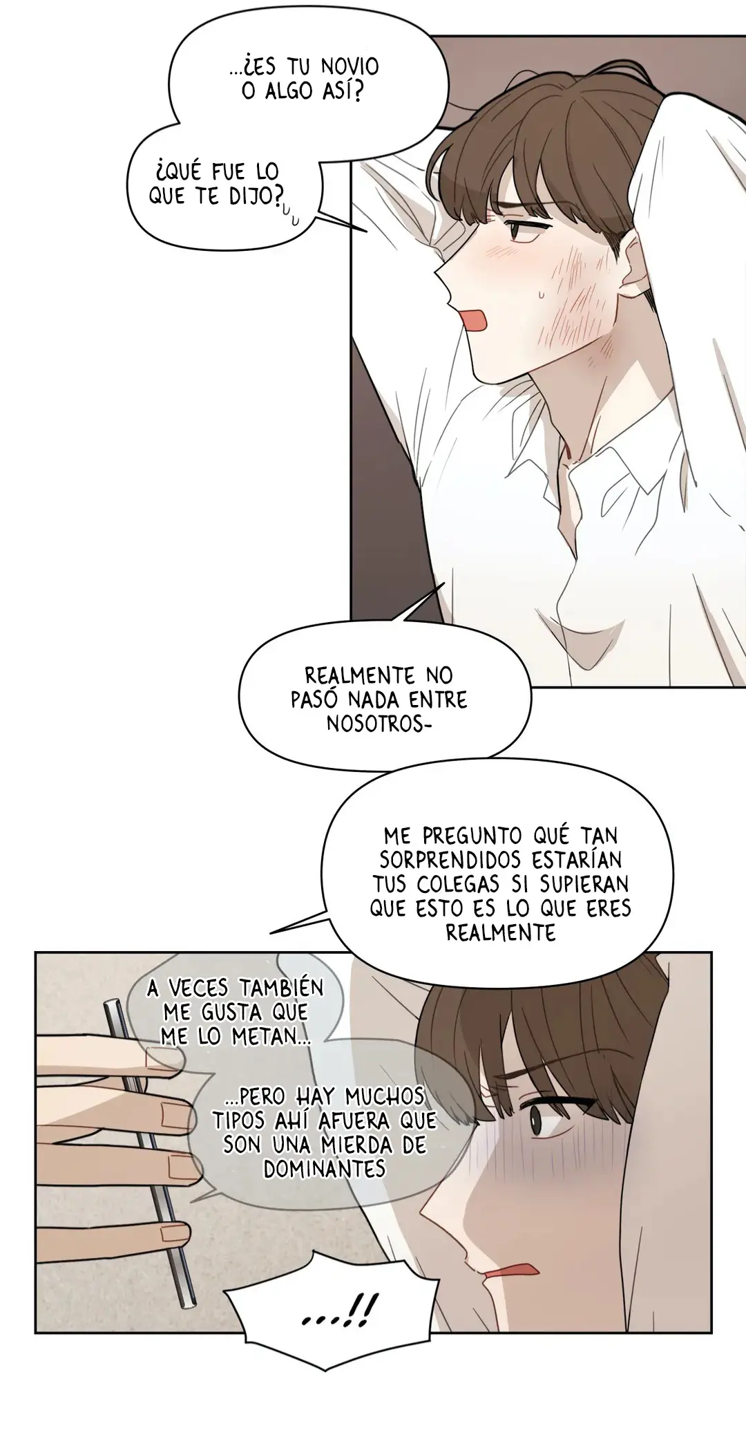 Sweet as hell. capítulo 4, página 9