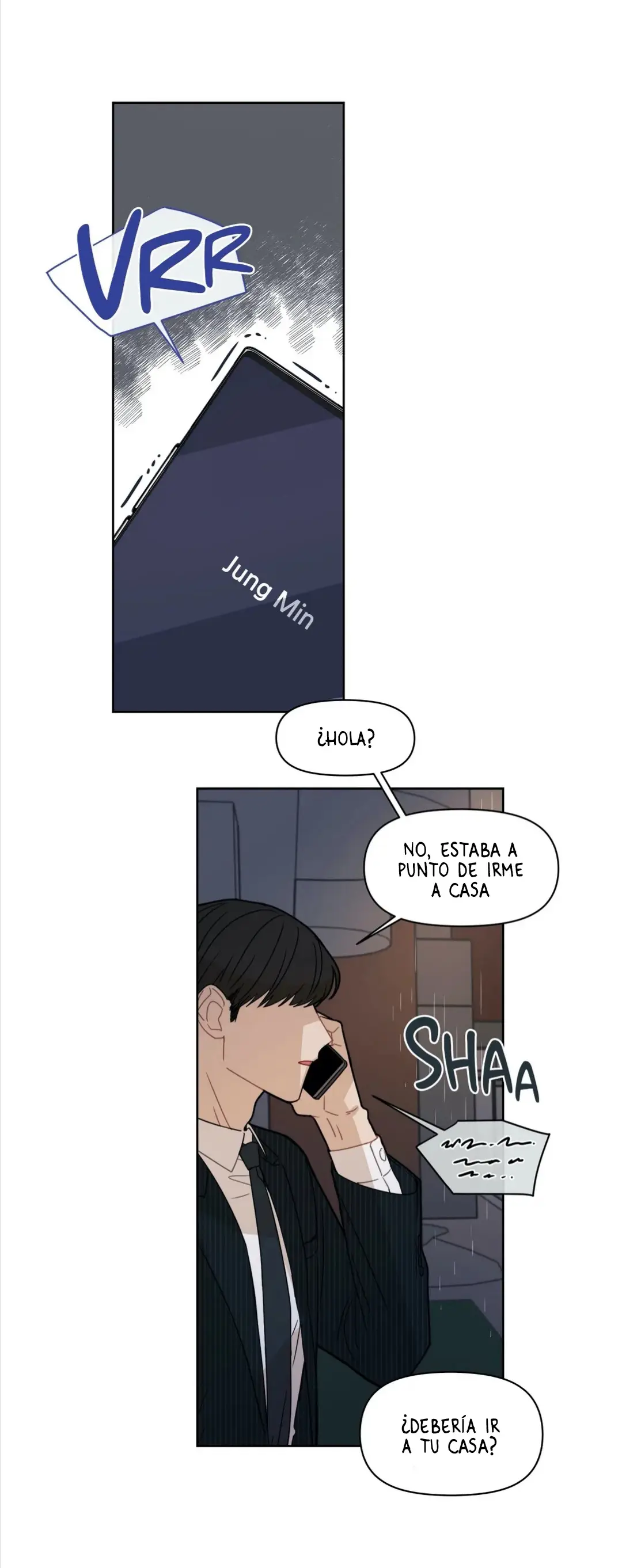 Sweet as hell. capítulo 4, página 47