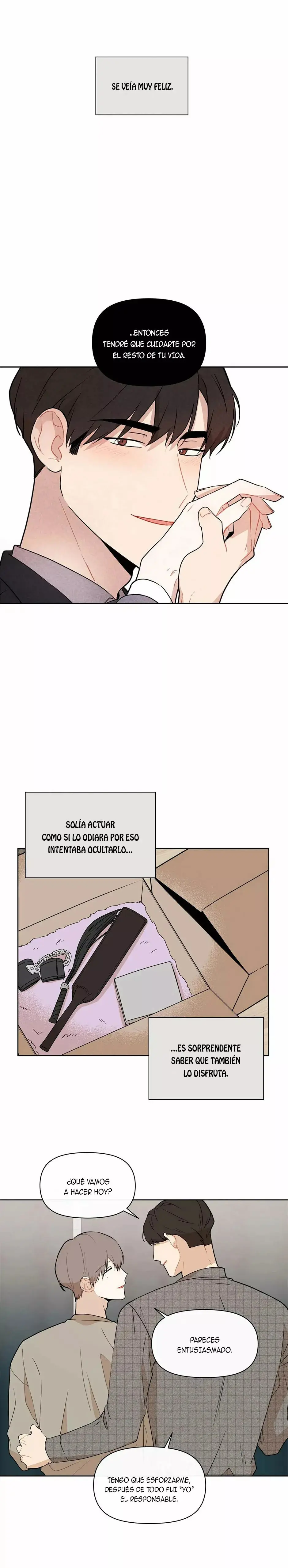 Sweet as hell. capítulo 40, página 6