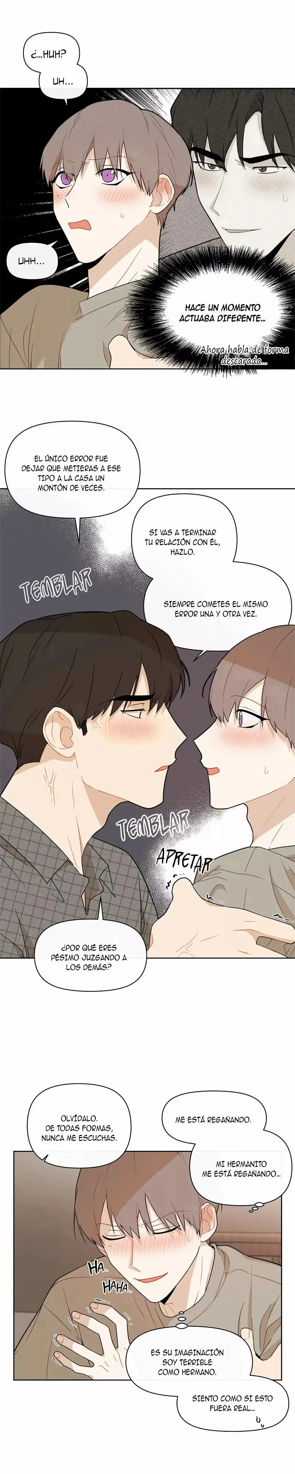 Sweet as hell. capítulo 41, página 9