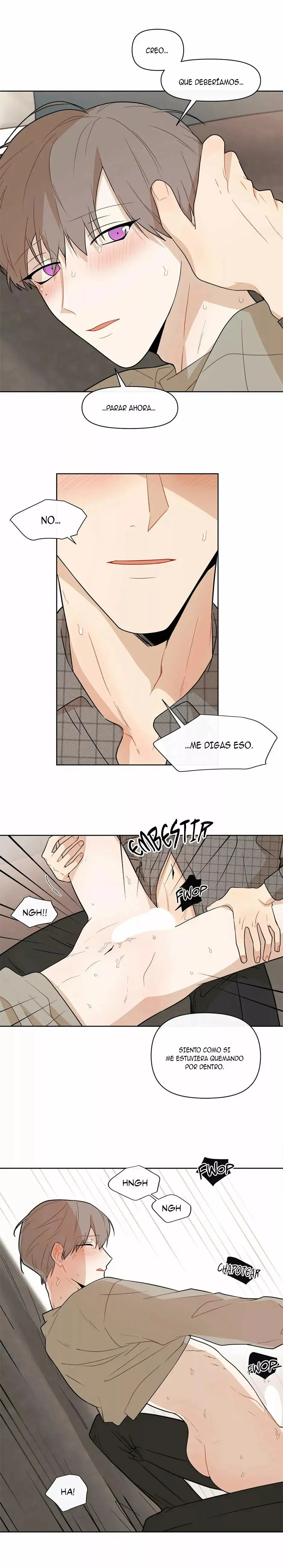 Sweet as hell. capítulo 41, página 16