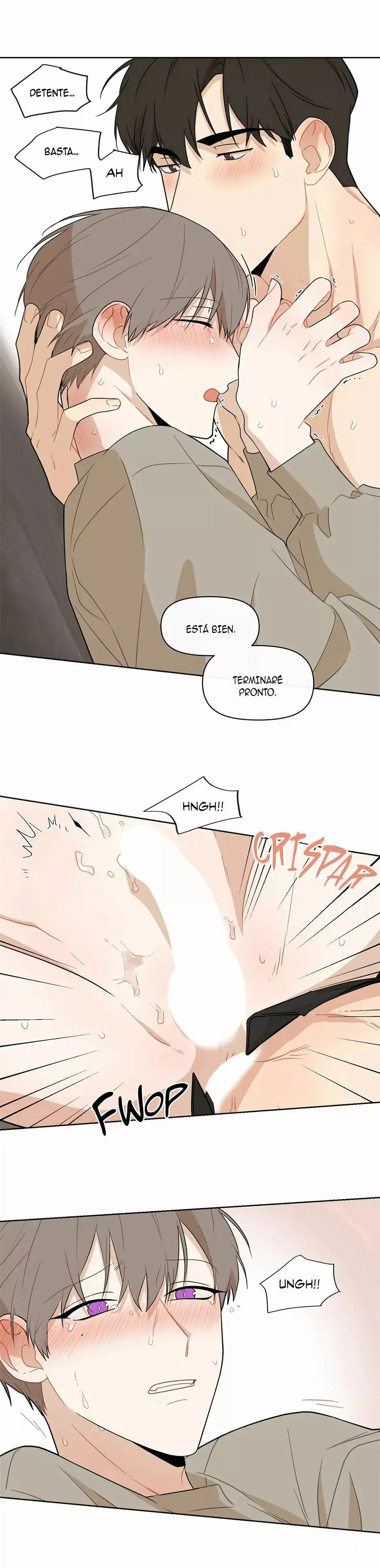 Sweet as hell. capítulo 41, página 19