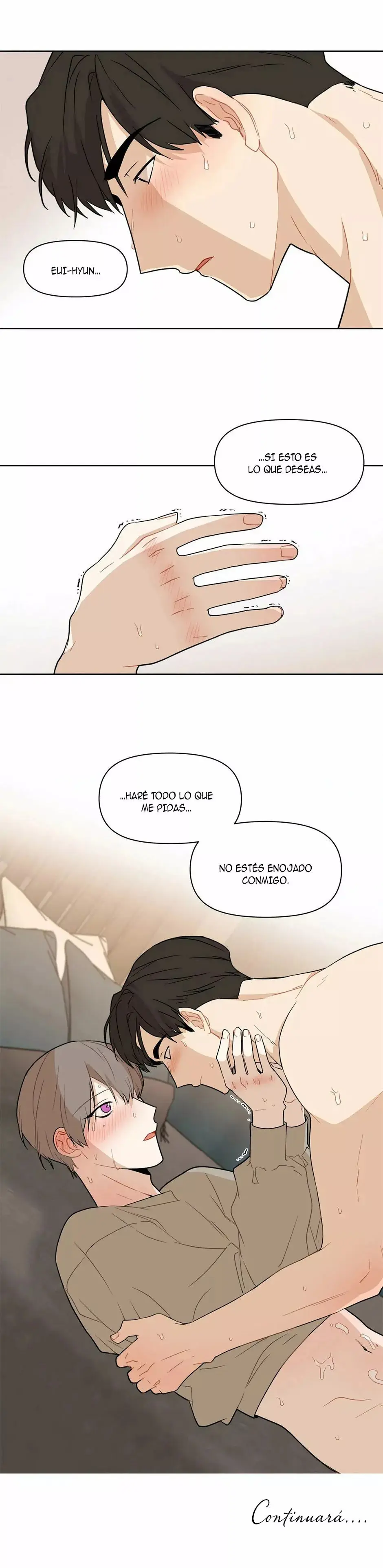 Sweet as hell. capítulo 41, página 21