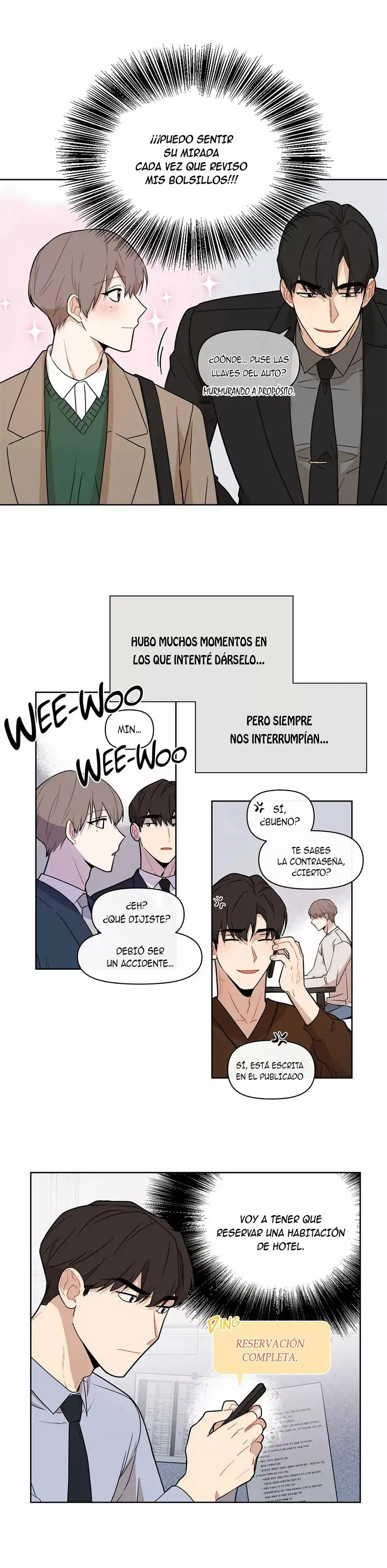 Sweet as hell. capítulo 44, página 14