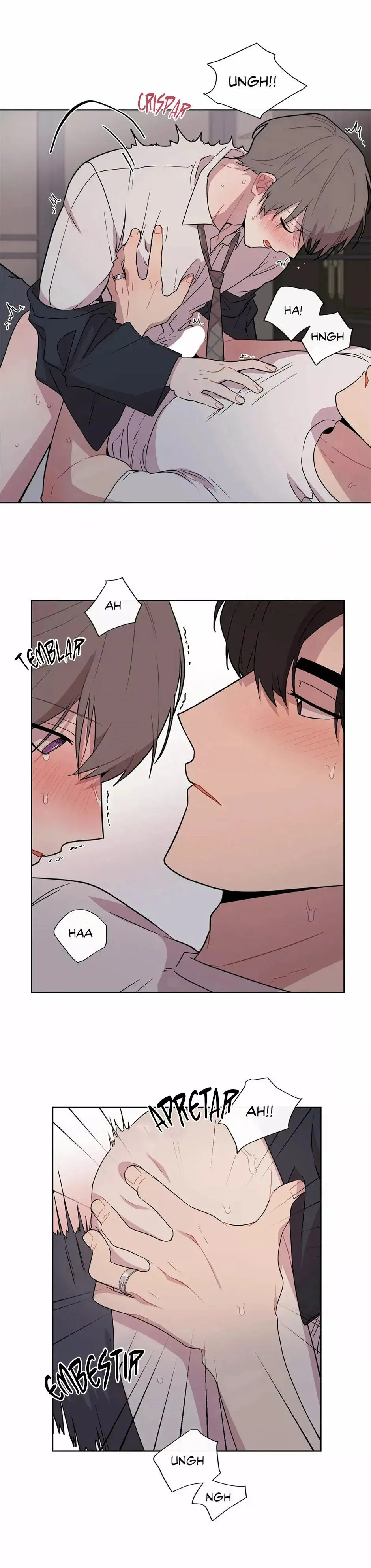 Sweet as hell. capítulo 45, página 20