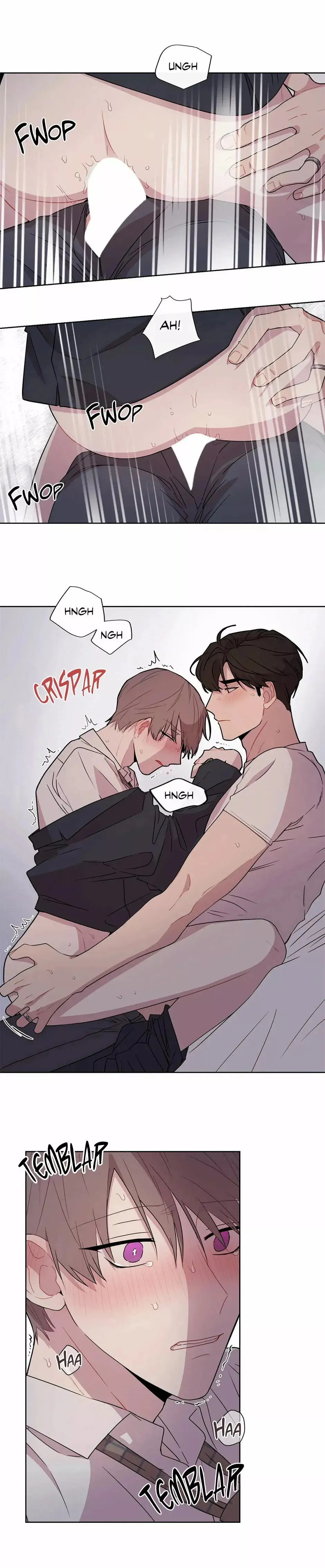 Sweet as hell. capítulo 45, página 21