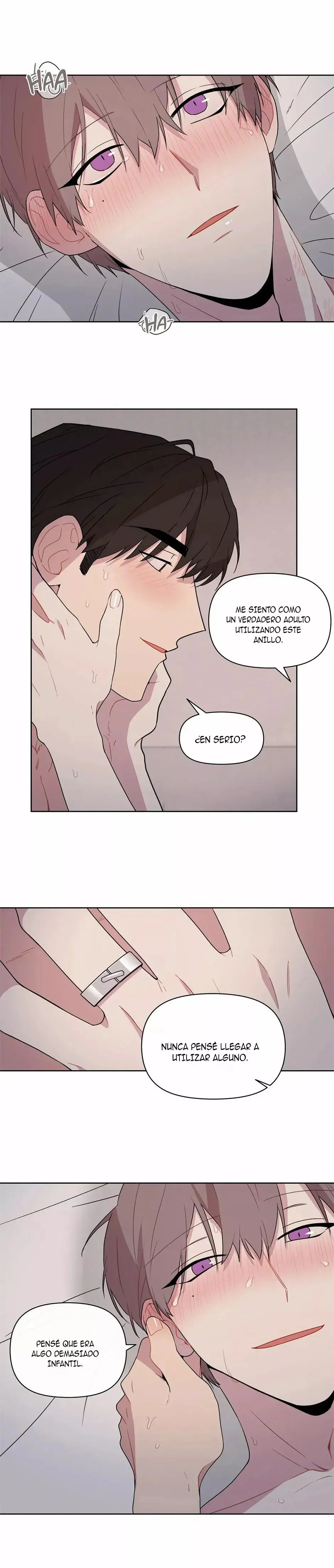 Sweet as hell. capítulo 46, página 17